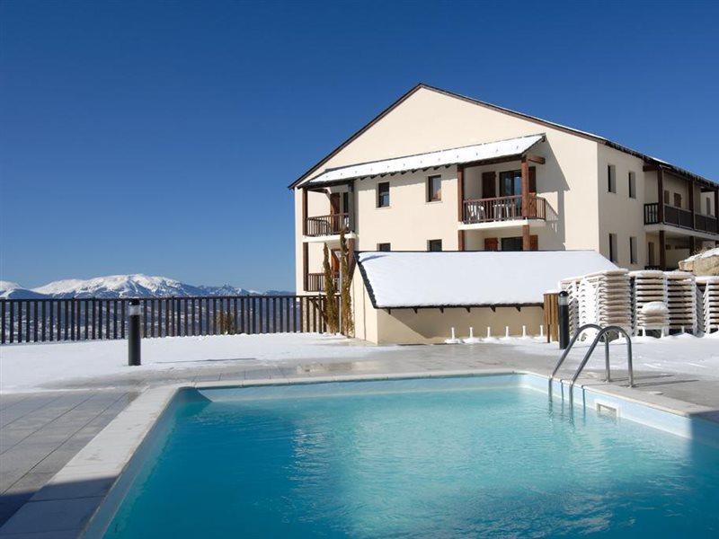 Residence Odalys Mille Soleils Font-Romeu-Odeillo-Via ภายนอก รูปภาพ