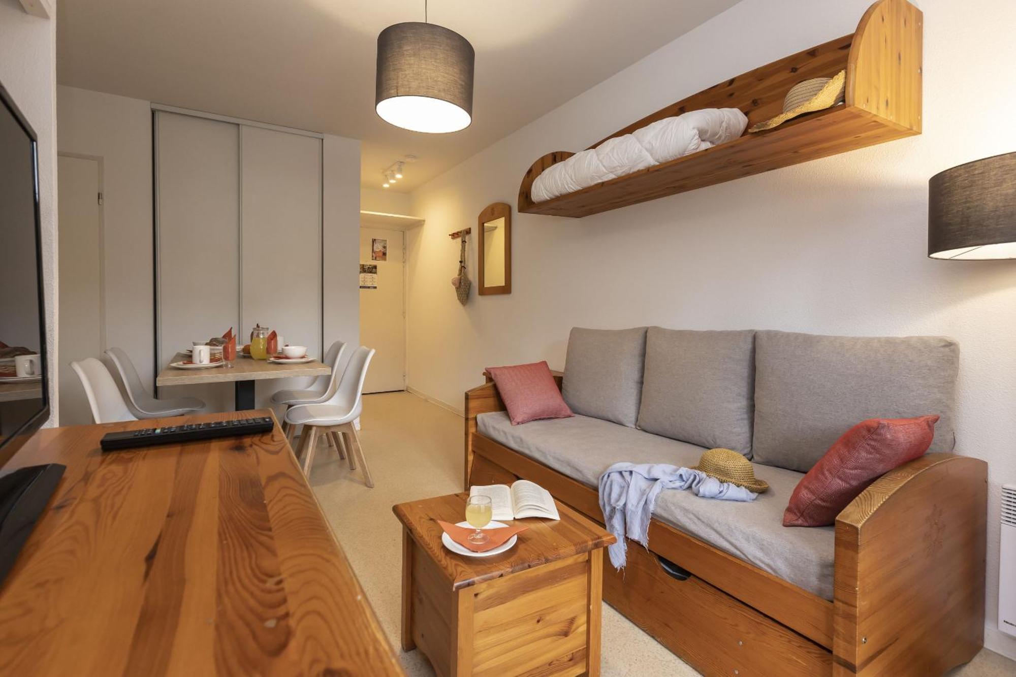 Residence Odalys Mille Soleils Font-Romeu-Odeillo-Via ภายนอก รูปภาพ