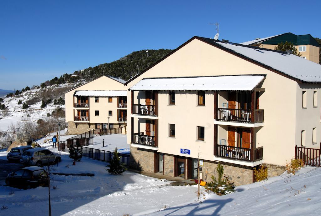 Residence Odalys Mille Soleils Font-Romeu-Odeillo-Via ภายนอก รูปภาพ