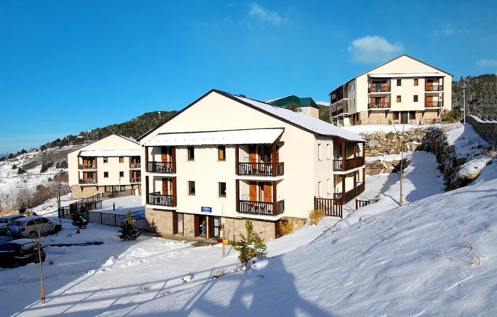 Residence Odalys Mille Soleils Font-Romeu-Odeillo-Via ภายนอก รูปภาพ