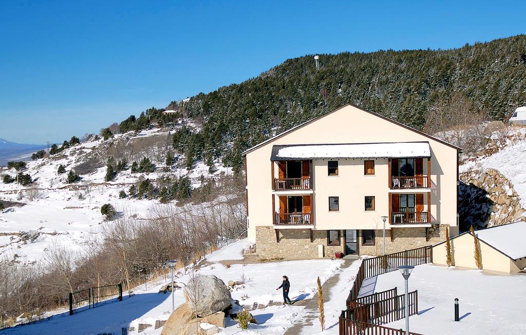 Residence Odalys Mille Soleils Font-Romeu-Odeillo-Via ภายนอก รูปภาพ