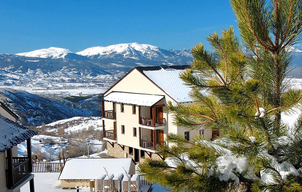 Residence Odalys Mille Soleils Font-Romeu-Odeillo-Via ภายนอก รูปภาพ