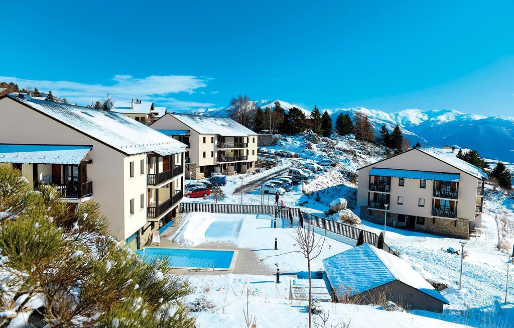 Residence Odalys Mille Soleils Font-Romeu-Odeillo-Via ภายนอก รูปภาพ