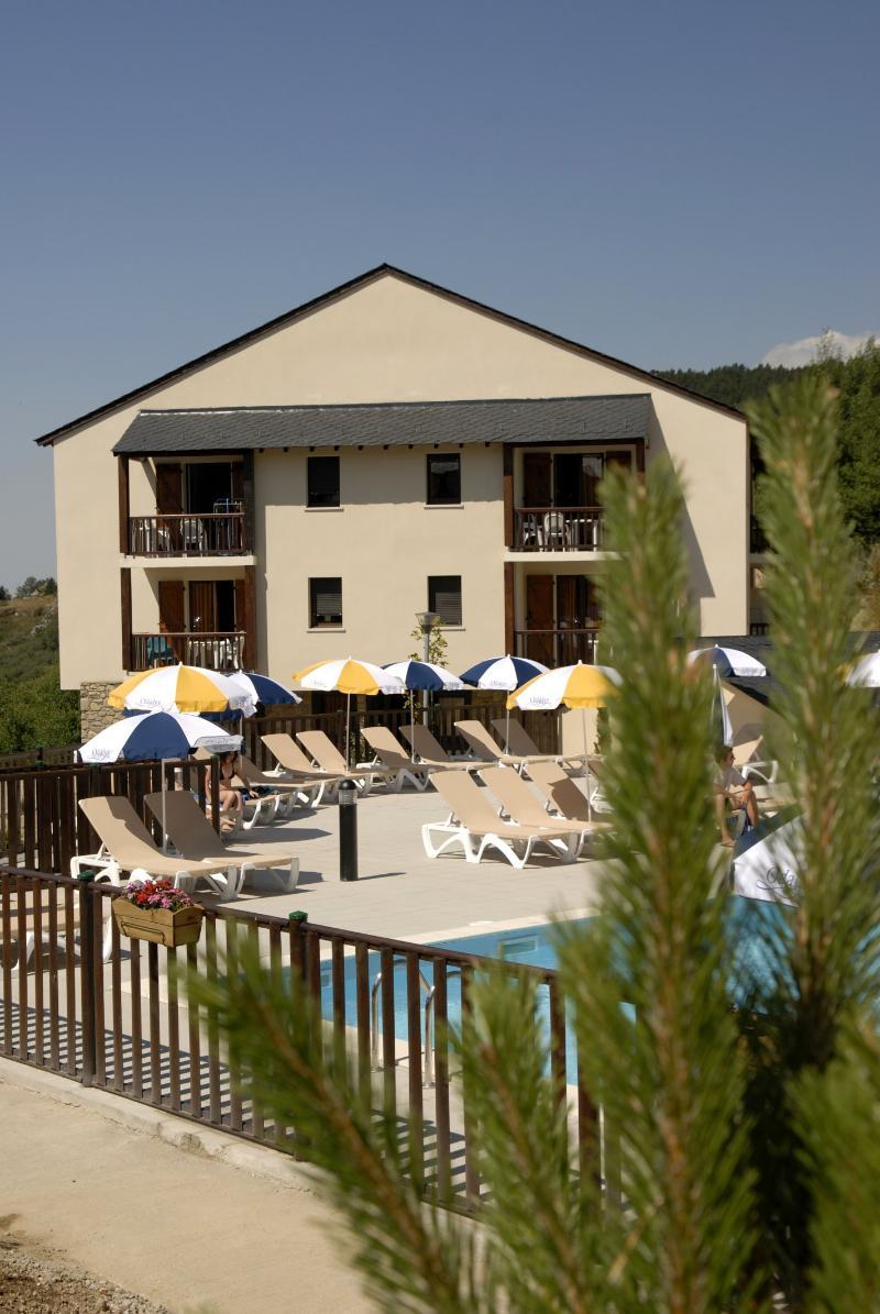 Residence Odalys Mille Soleils Font-Romeu-Odeillo-Via ภายนอก รูปภาพ