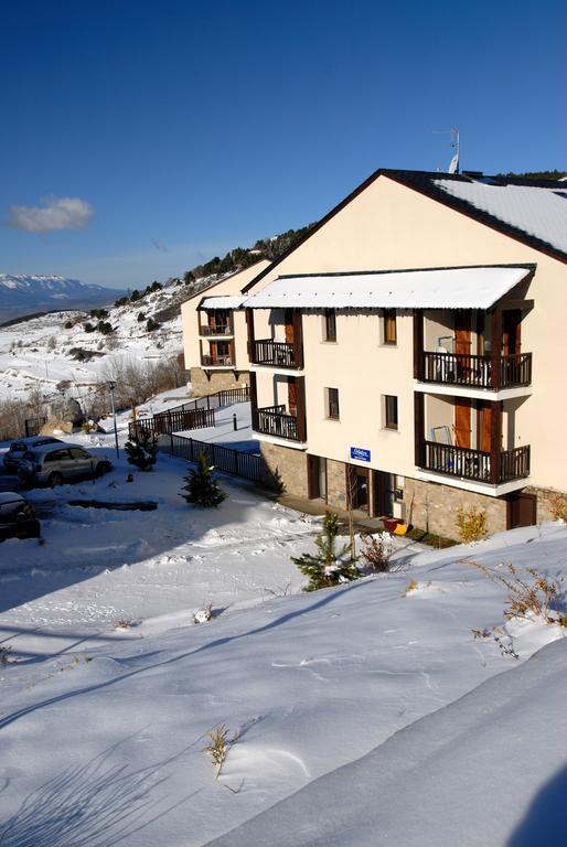 Residence Odalys Mille Soleils Font-Romeu-Odeillo-Via ภายนอก รูปภาพ