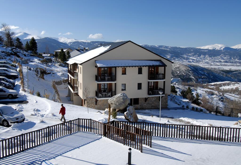 Residence Odalys Mille Soleils Font-Romeu-Odeillo-Via ภายนอก รูปภาพ