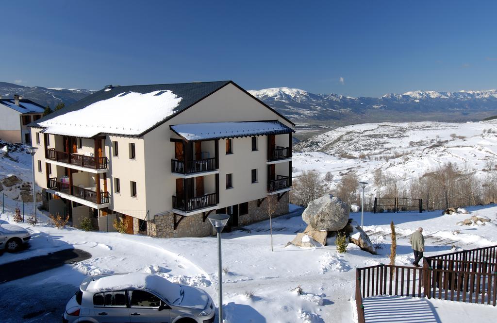 Residence Odalys Mille Soleils Font-Romeu-Odeillo-Via ภายนอก รูปภาพ