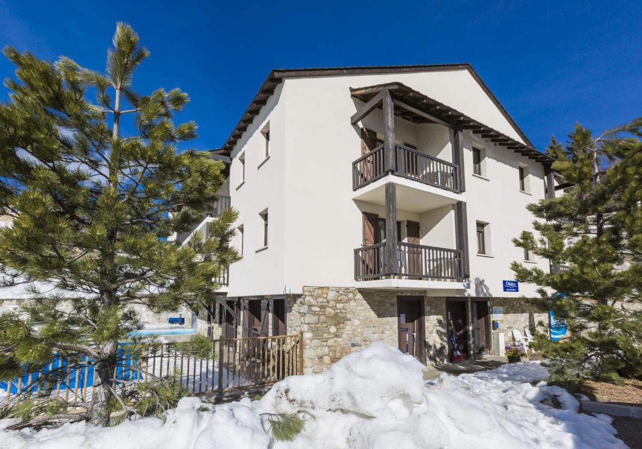 Residence Odalys Mille Soleils Font-Romeu-Odeillo-Via ภายนอก รูปภาพ